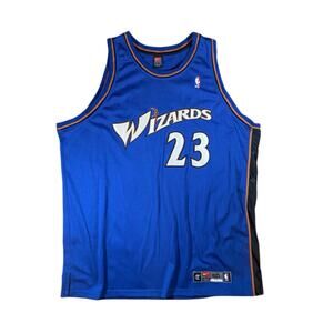 Vintage Michael Jordan #23 Nike Team NBA Basketball Wizards Jersey - 4XL